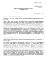 Statement by the OSCE Minsk Group Co-chairs on the December 10 Referendum in Nagorno Karabakh