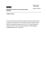 Statement by the Delegation of the Russian Federation in response to the address by the Vice Prime-Minister and the State Minister for Reintegration of Georgia, Temuri Yakobashvili (ru)