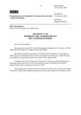 Permanent Council Decision No. 935 (es)