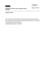 Statement by the Delegation of the Russian Federation on 10th round of the Geneva International Discussions, held in Geneva, Switzerland, on 30 March 2010 (ru)