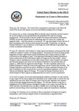 Statement by the Delegation of the United States on the 10th round of the Geneva International Discussions, held in Geneva, Switzerland, on 30 March 2010