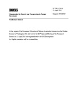 Statement by the Delegation of Belarus on the signing of the Strategic Arms Reduction Treaty by the Russian Federation and the United States of America (ru)