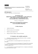 Permanent Council Decision No. 936 (it)