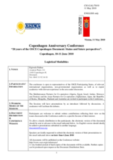 Logistical modalities