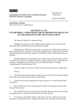 Forum for Security Co-operation Decision No. 1/10