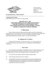 Decision No. 5/09, Rules of Procedure and Working Methods for the 2010 Review Conference of the States Parties under Article XVI of the Treaty on Open Skies (de)