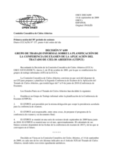 Decision No. 6/09, Informal Working Group on Planning the Review Conference on the implementation of the Treaty on Open Skies (IWGPRC) (es)