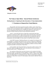 Statement by Sweden, Col. Anders Byren, Procedures to Request Non-Treaty Missions