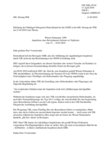 Statement by the Delegation of Germany on the non-compliance with the commitments of the Vienna Document 1999 (de)