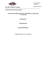 Opening Statement by the Russian Federation (ru)