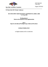 Statement by the Russian Federation, Item 2, Mr. Alexander Kozlov, Report by the Informal Working Group on Rules and Procedures (ru)