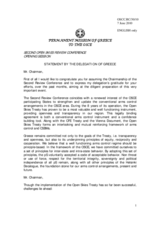 Opening Statement by Greece