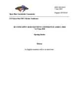 Opening Statement by Belarus (ru)