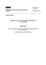 Statement by Mr. Alexander Grushko, Deputy Minister for Foreign Affairs of the Russian Federation (ru)