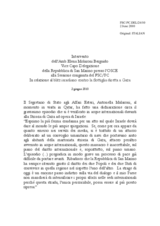 Statement by the Delegation of San Marino on the storming of the ship Marmara and the humanitarian situation in Gaza (it)