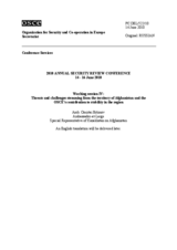 Keynote Statement by Amb. Omirtai Bitimov, Ambassador-at-Large, Special Representative of Kazakhstan on Afghanistan, Ministry of Foreign Affairs of Kazakhstan (ru)