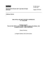 Statement by the Russian Federation (ru)