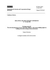 Statement by the Russian Federation (ru)