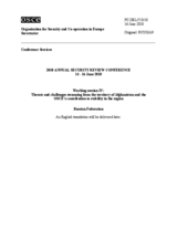 Statement by the Russian Federation (ru)