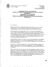 Statement by Belgium on Measures to Improve Implementation of the Human Dimension Commitments