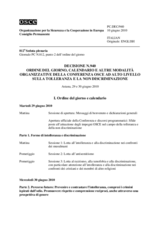 Permanent Council Decision No. 940 (it)