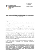 Statement by Amb. Heiner Horsten, Germany (de)