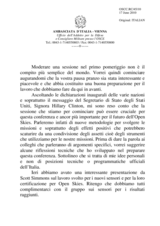 Presentation by Italy, General Landi (it)