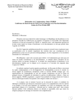 Statement by Amb. Omar Zniber, Morocco