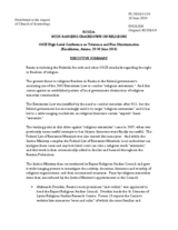 Contribution by Church of Scientology, Wide-Ranging crackdown on religiouns in the Russian Federation