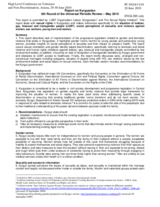 Report on Kyrgyzstan by LGBT Organization Labrys Kyrgyzstan and the Sexual Rights Initiative, 8th Round of the Universal Periodic Review - May 2010