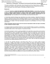 Submission on Turkmenistan by LGBT Organization Labrys Kyrgyzstan and the Sexual Rights Initiative, Third Round of the universal Periodic Review, December 2008