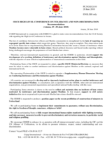 Contribution by COJEP International