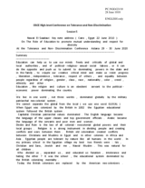 Introductory Statement by Mr. Nawal El Saadawi, Winner of North-South Orize of the Council of Europe, Egypt