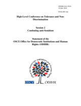 Statement by the ODIHR