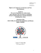 Statement by the ODIHR