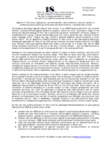 Contribution by Forum 18