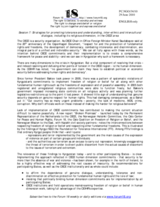 Contribution by Forum 18