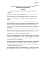 Intervention by the World Jewish Diplomatic Corps