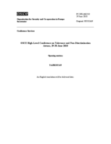 Statement by Tajikistan (ru)