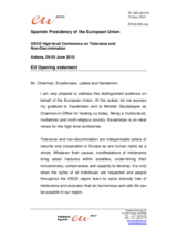 EU Opening Statement