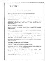 Collectif Contre L'Islamophobie en France (CCIF), Contribution