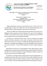 Statement by Mr. Mattia Ferrero