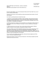 Intervention by the Three Faiths Forum