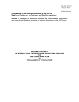 National Strategy on Intercultural, Interfaith and Interethnic Dialogue for the Two Year Plan of the Alliance of Civilisations