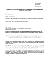 Statement by ILGA-Europe, Labrys, Amulet and COC Netherlands