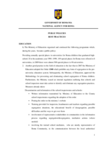 Romania - National Agency for Roma: Best Practices