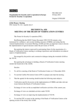 Forum for Security Co-operation Decision No. 4/10