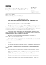 Forum for Security Co-operation Decision No. 4/10 (fr)