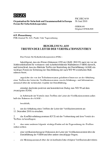 Forum for Security Co-operation Decision No. 4/10 (de)