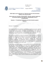 Statement by Belgium (fr)